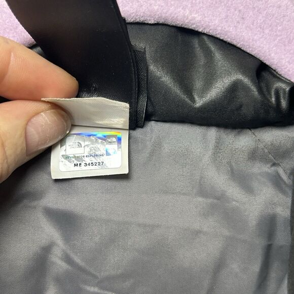 North Face Aconcagua Puffer Jacket Womens XS Black 550 Fill Goose Down - Picture 7 of 11